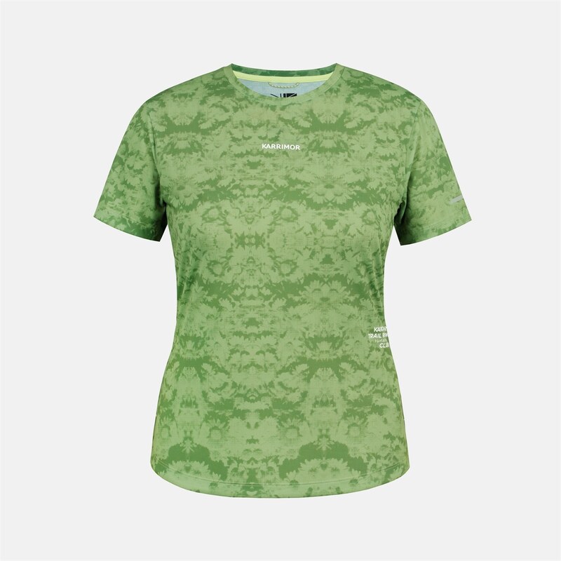 Tričko Karrimor Eden Green 6945353