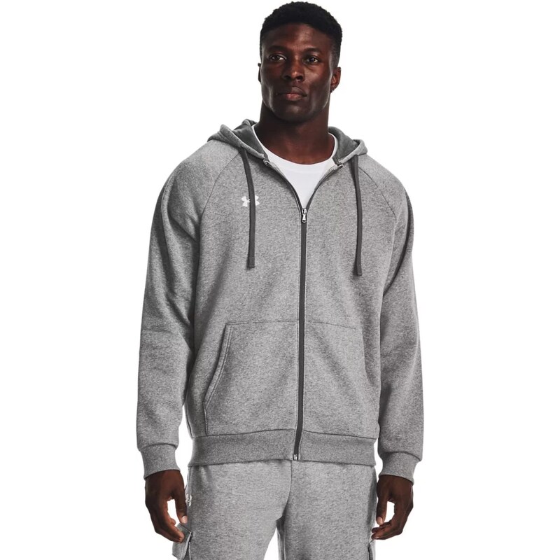Pánská mMikina Under Armour Rival Fleece FZ Hoodie