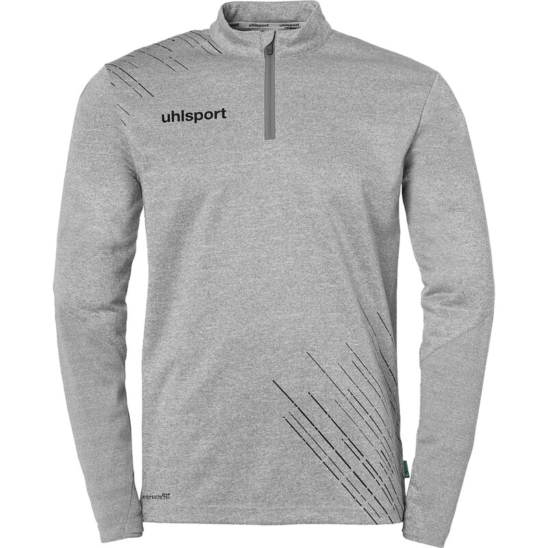 UHLSPORT Funkční tričko šedý melír / černá