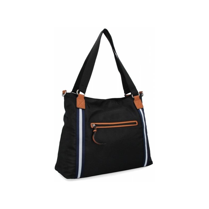 Dámská kabelka shopper bag Hernan černá 6815