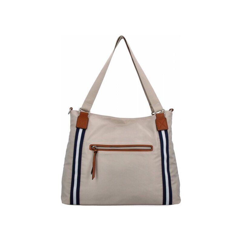 Dámská kabelka shopper bag Hernan béžová 6815