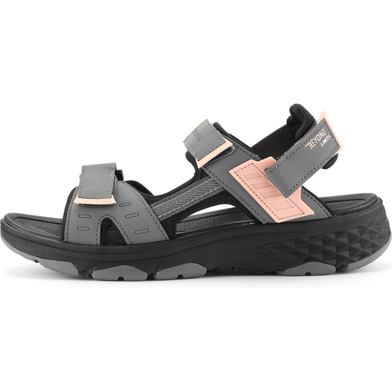 Letní sandály ALPINE PRO EDARE šedá 115494011
