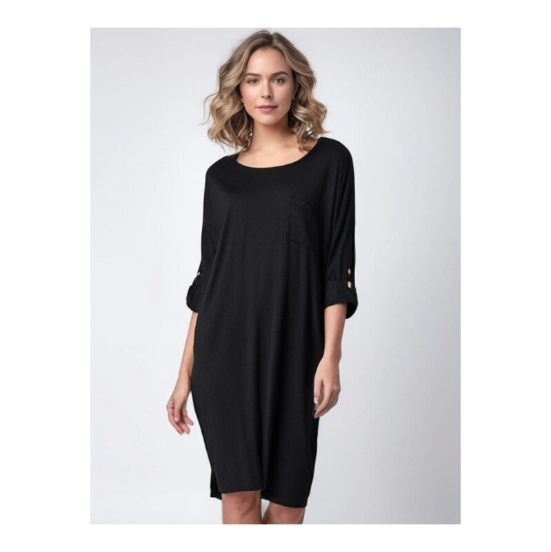 Fashionweek Dámská bavlněná tunika oversize MD786 114330341
