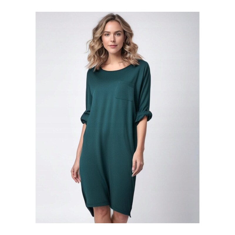 Fashionweek Dámská bavlněná tunika oversize MD786 114330342