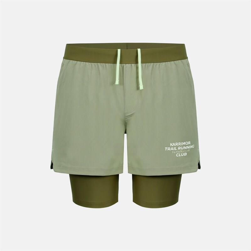 Kraťasy Karrimor Olive 8994044