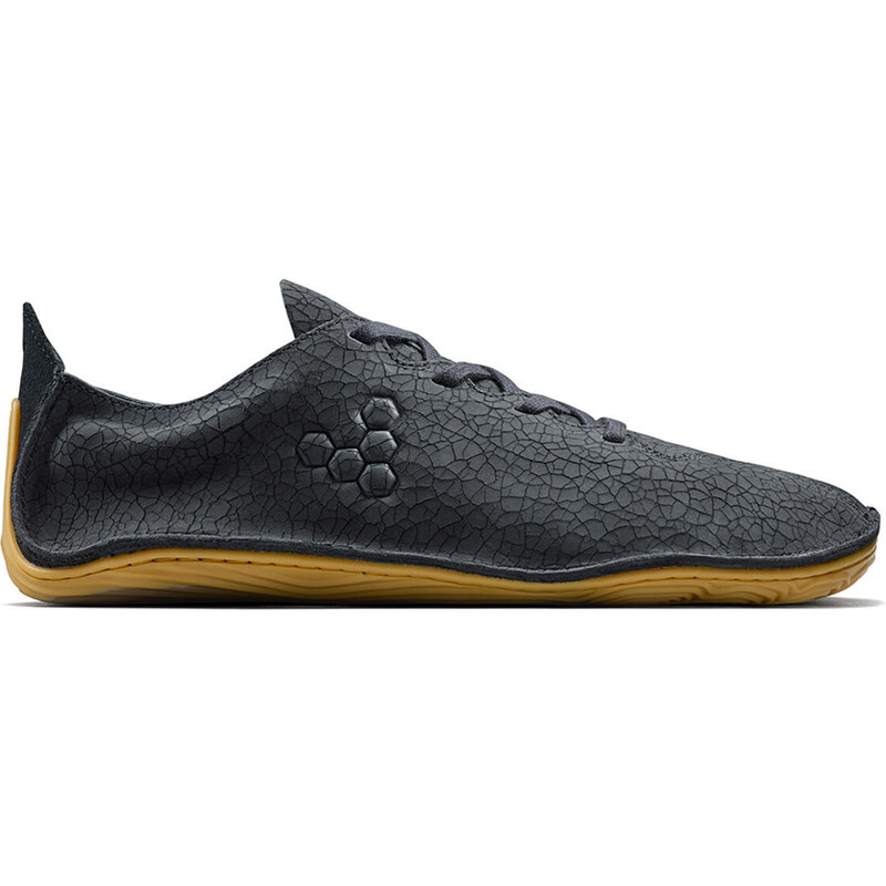 Vivobarefoot SENSUS II WOMENS OBSIDIAN CRACKED LEATHER