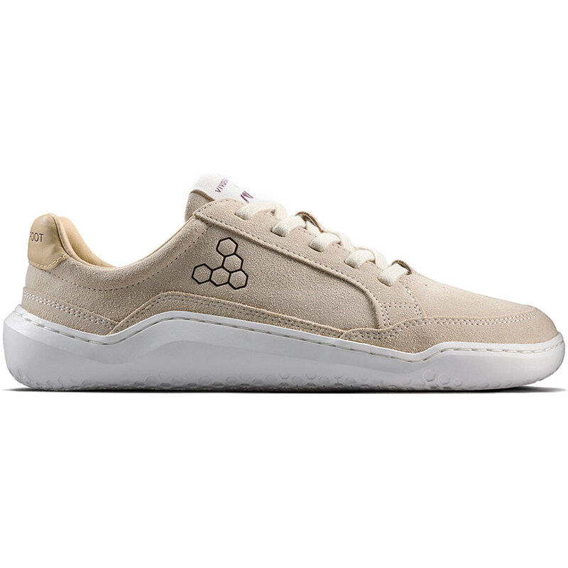 Vivobarefoot GOBI II SNEAKER LEATHER WOMENS SAND/FIG 114332587
