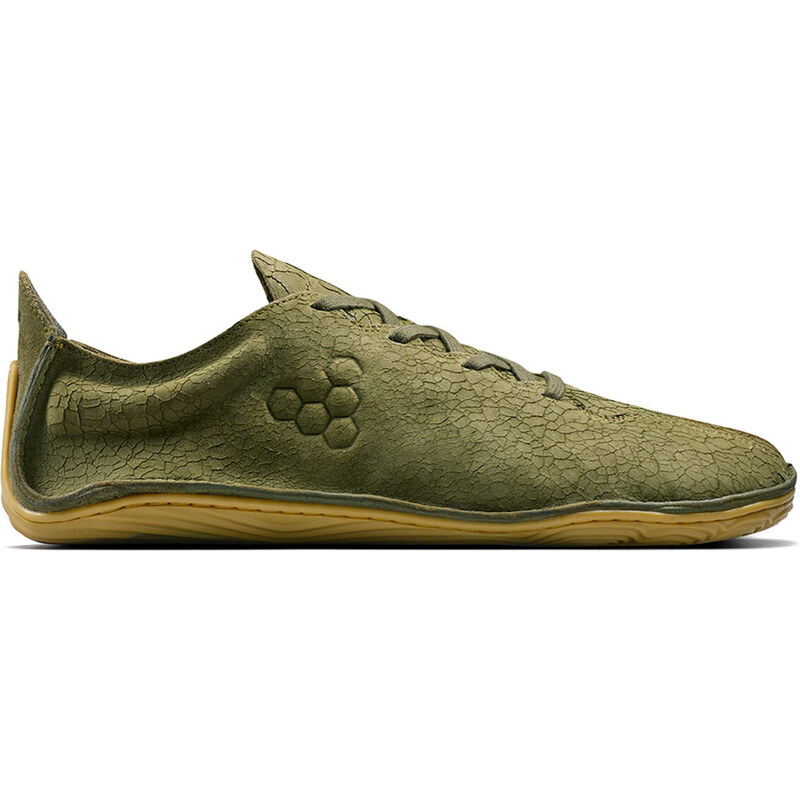 Vivobarefoot SENSUS II MENS DARK OLIVE CRACKED LEATHER