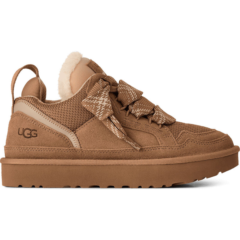 UGG Women's Lowmel Brown 1144032-CHE Ženy - Obuv UGG - Hnědá - 1144032-CHE-4