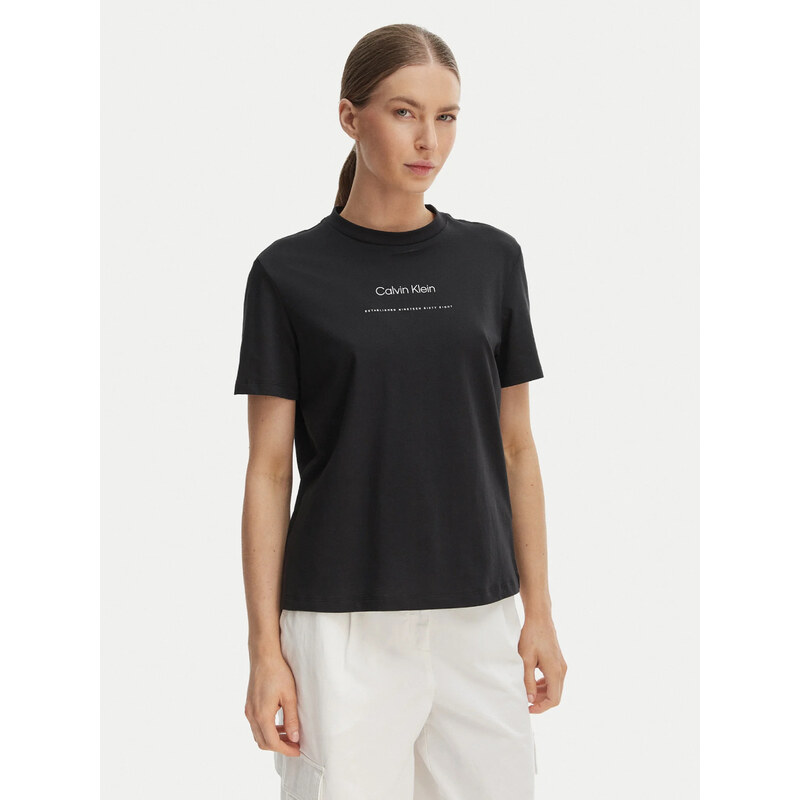 Calvin Klein dámské černé tričko
