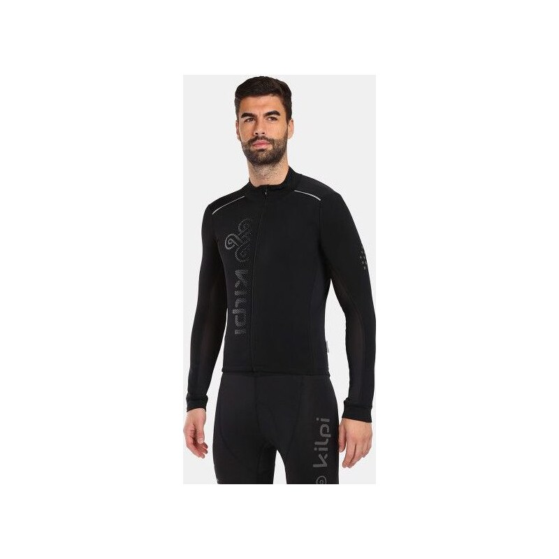 Pánský cyklistický dres KILPI Campos černý