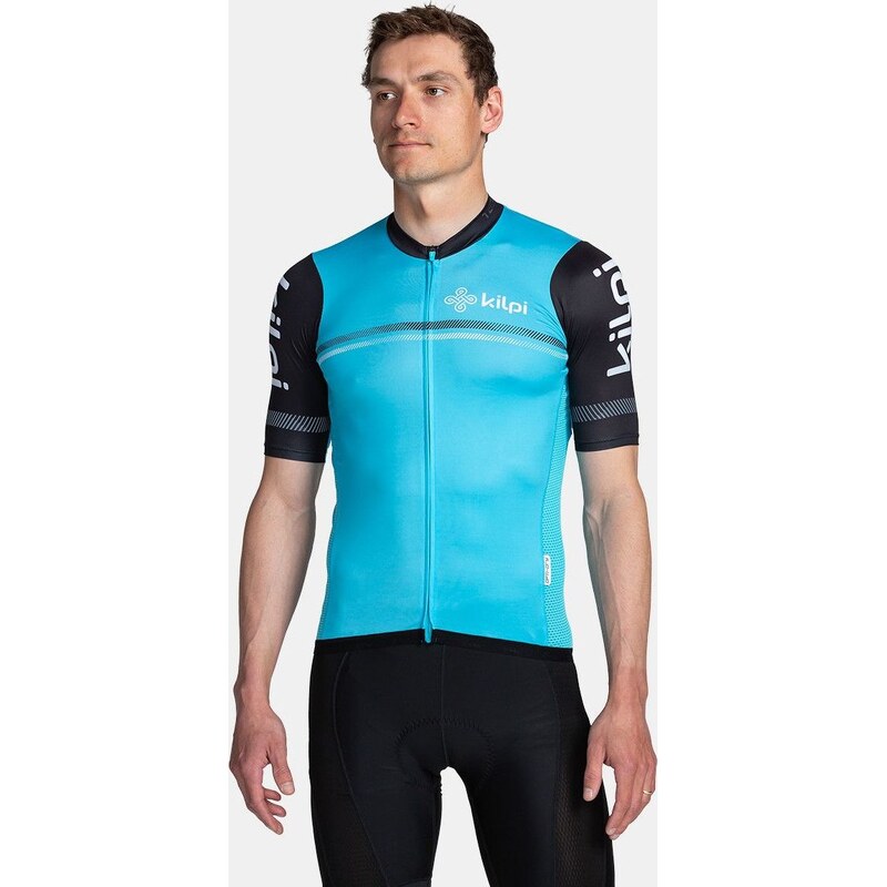 Pánský cyklistický dres KILPI Corridor modrý