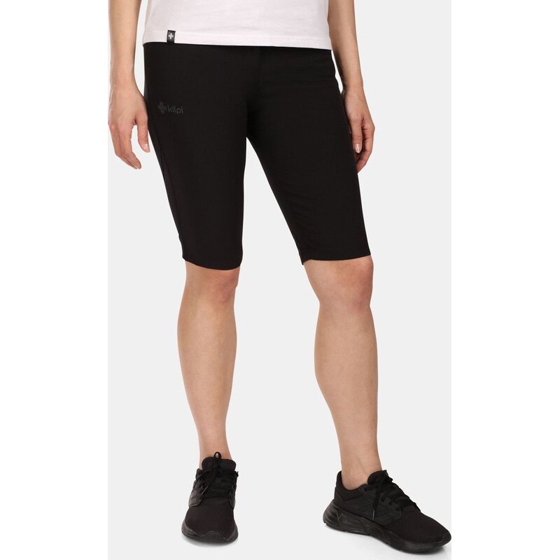 Dámské outdoorové kraťasy KILPI Sylane černé 114335185