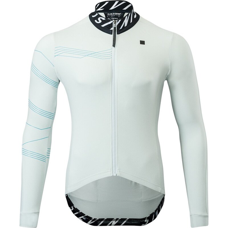 Pánský cyklo dres SILVINI Varano bílá