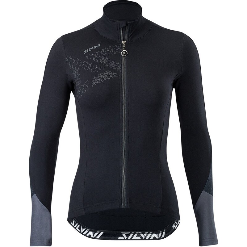 Dámský cyklo dres SILVINI Calvana černá 114335204