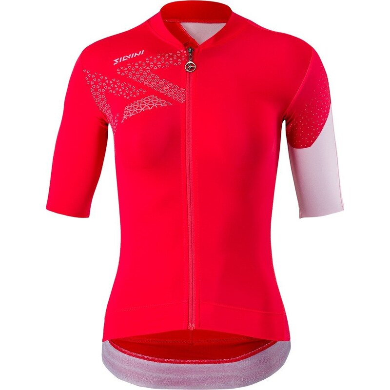 Dámský cyklo dres SILVINI Rosalia červená 114335205
