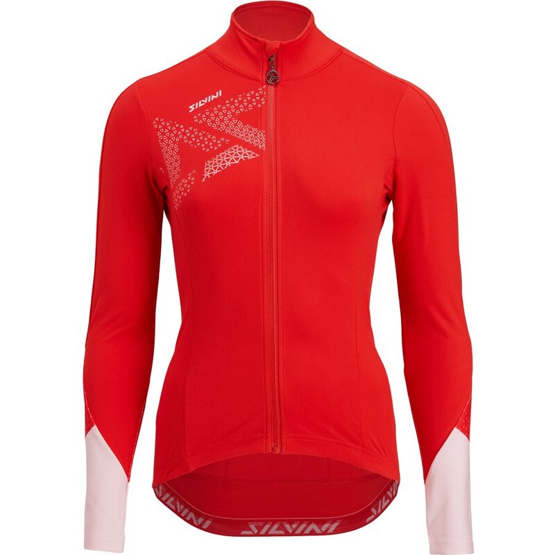 Dámský cyklo dres SILVINI Calvana červená