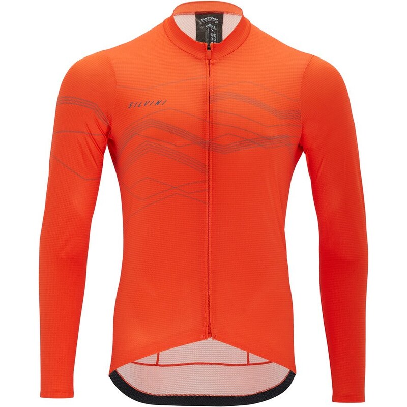 Pánský cyklo dres SILVINI Valfuro oranžová