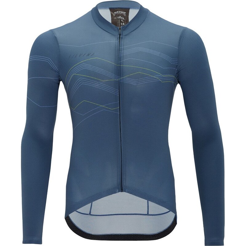 Pánský cyklo dres SILVINI Valfuro modrá