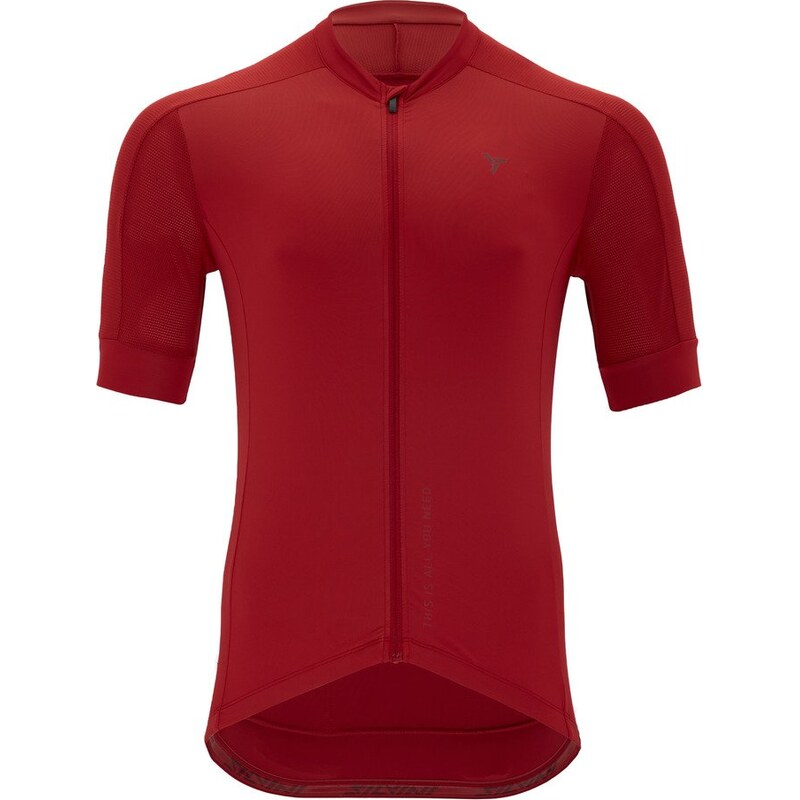 Pánský cyklo dres SILVINI Carnio červená