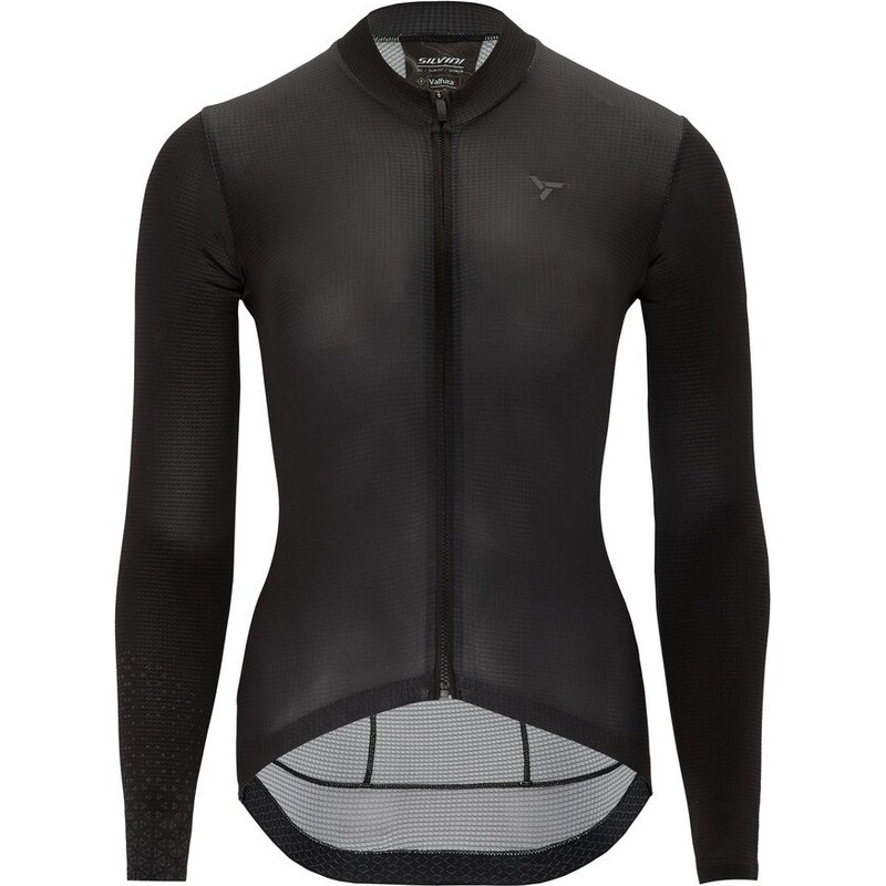 Dámský cyklo dres SILVINI Valfura černá 114335216