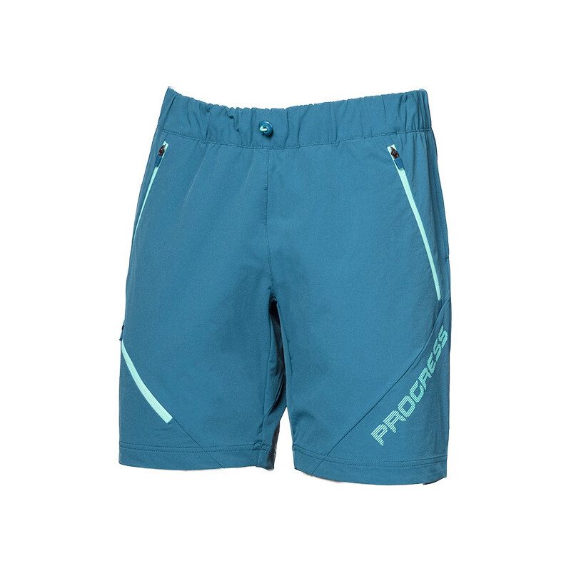 Dámské outdoorové kraťasy PROGRESS Genia Shorts modré