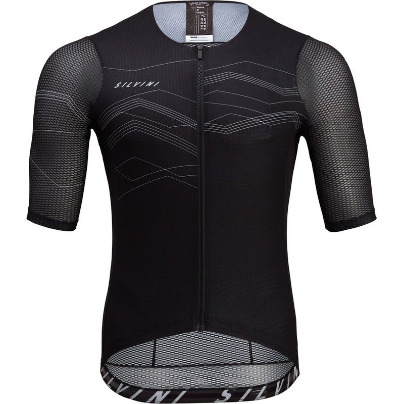 Pánský dres SILVINI Legno černá 114335220