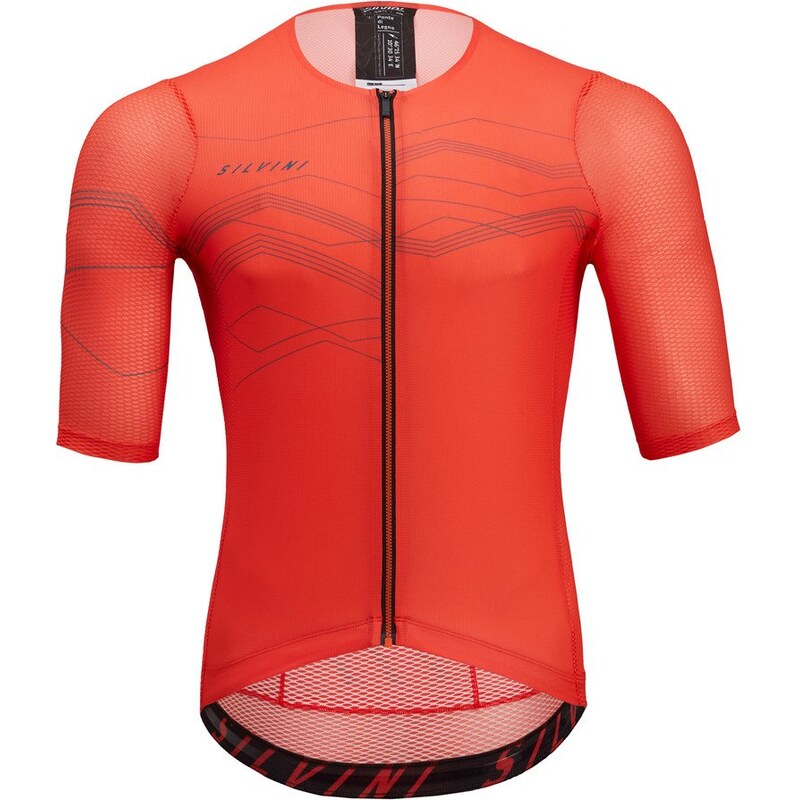 Pánský dres SILVINI Legno červená