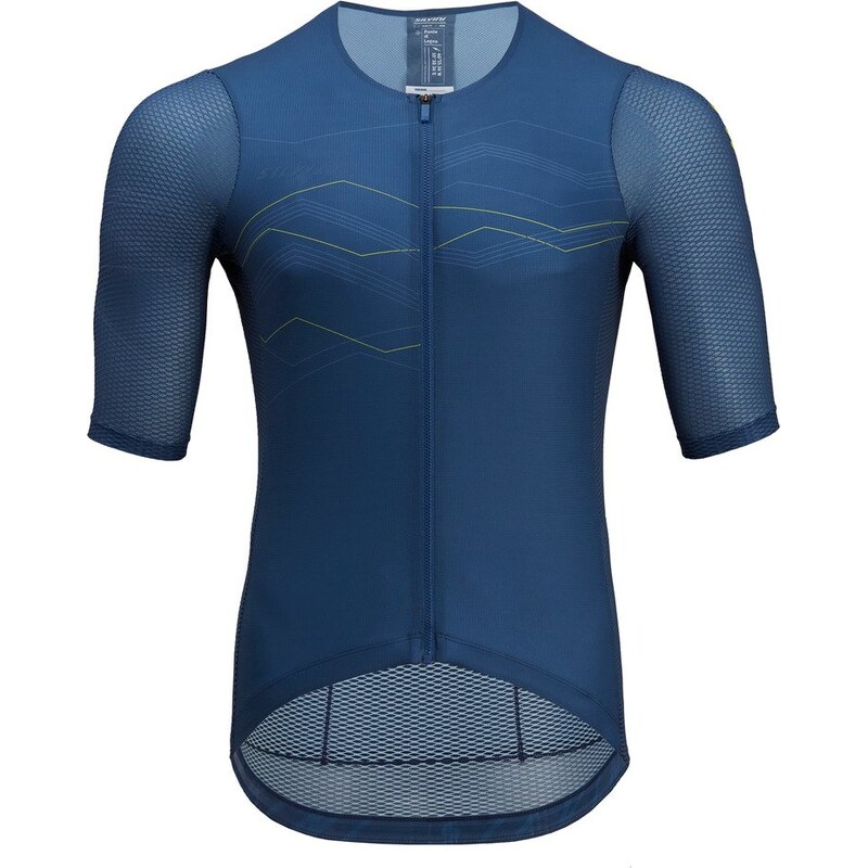 Pánský dres SILVINI Legno modrá 114335222