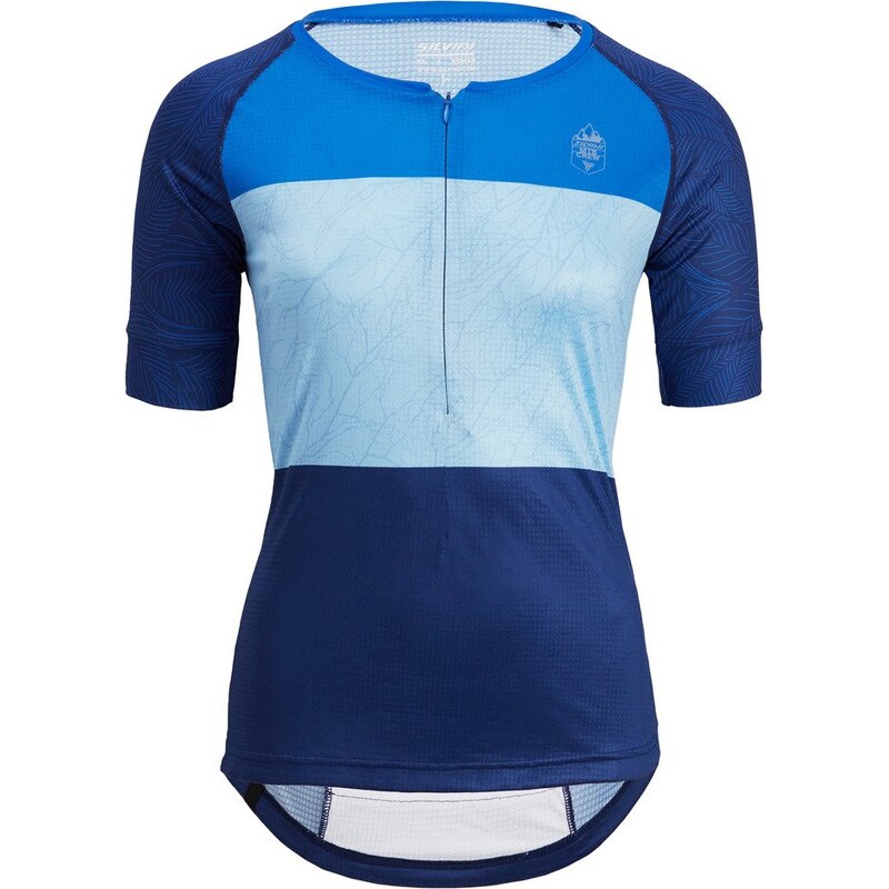 Dámský MTB dres SILVINI Stabina modrá 114335241