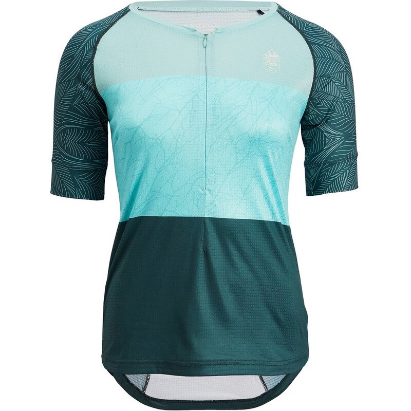 Dámský MTB dres SILVINI Stabina zelená 114335242