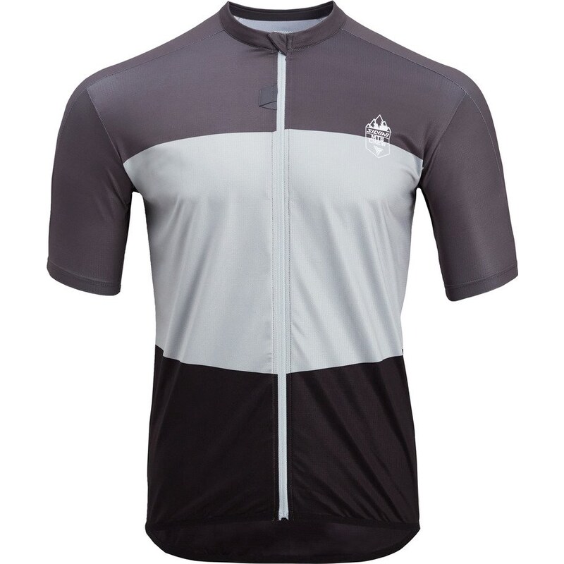 Pánský MTB dres SILVINI Turano Pro šedočerná