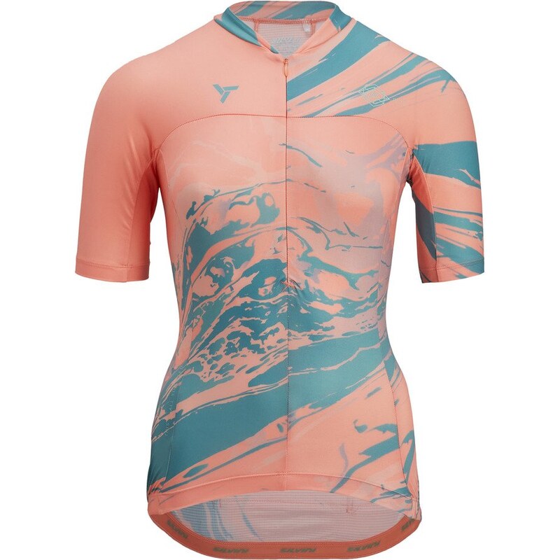 Dámský cyklo dres SILVINI Catirina růžová 114335247