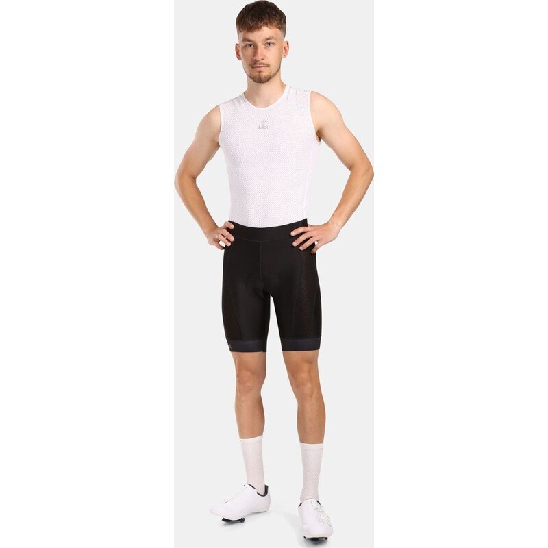 Pánské cyklistické šortky KILPI Pressure černé