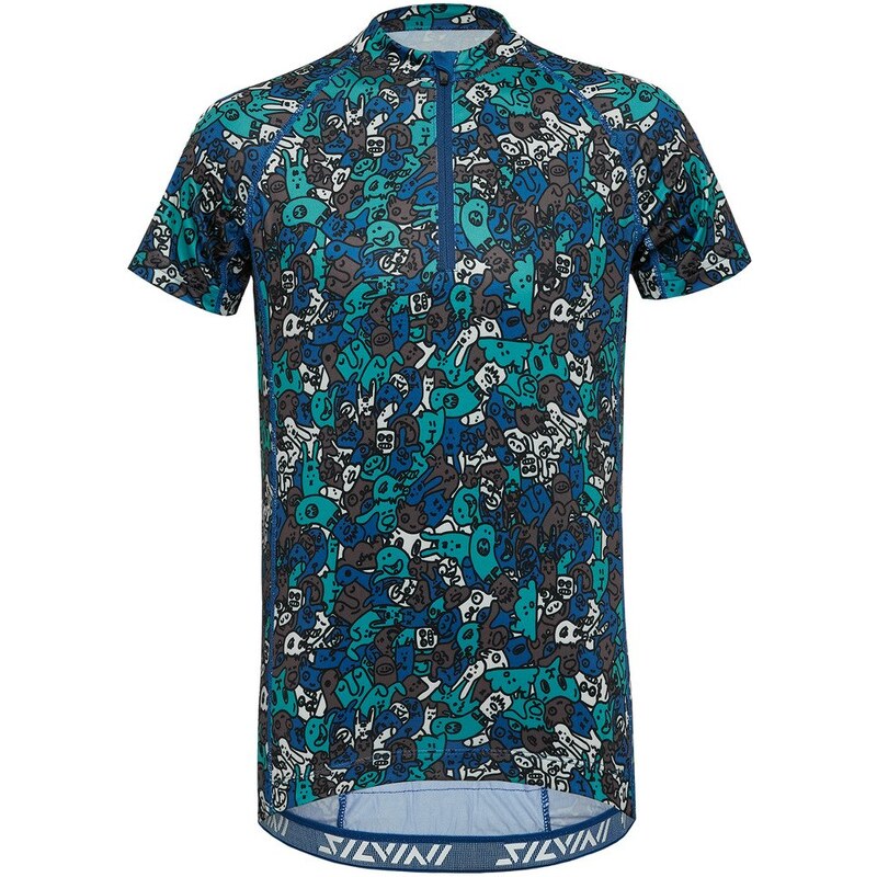 Dětský cyklo dres SILVINI Scrivia modrá