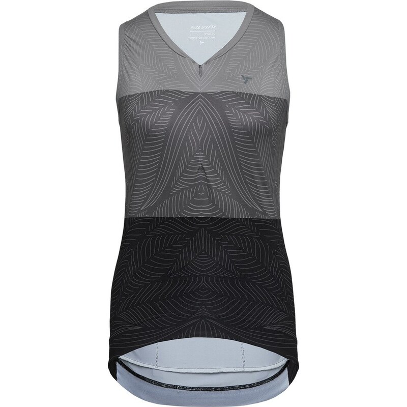 Dámský dres SILVINI Escolca šedočerná 114335410