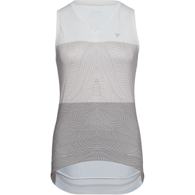 Dámský dres SILVINI Escolca bílošedá 114335411