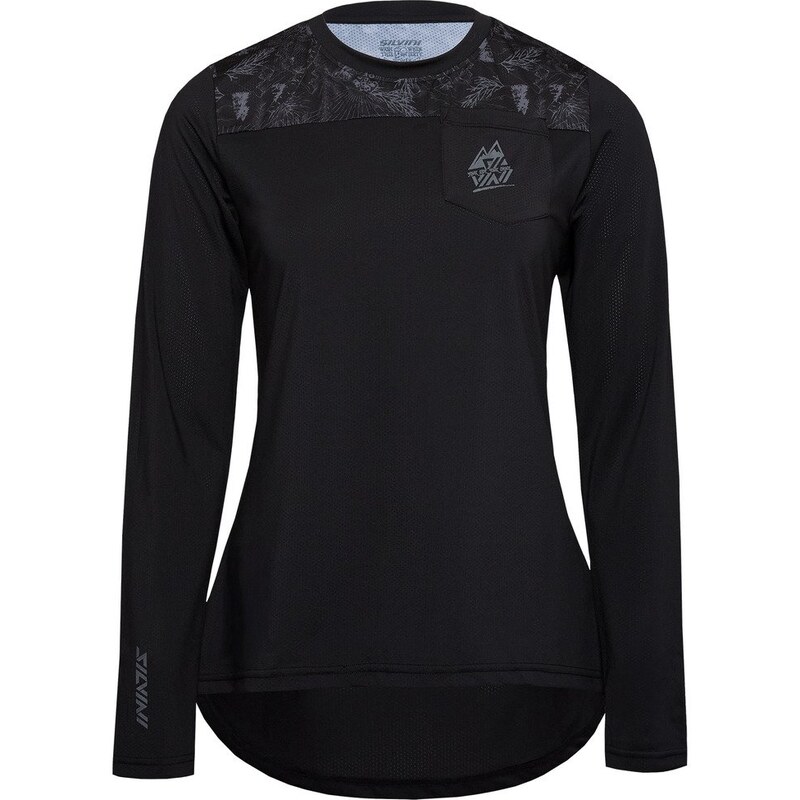 Dámský dres SILVINI Ella černá 114335416