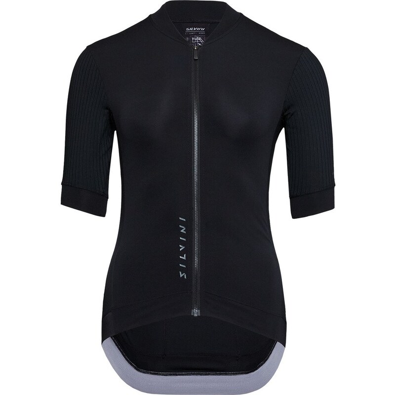 Dámský cyklo dres SILVINI Trafoia černá 114335424