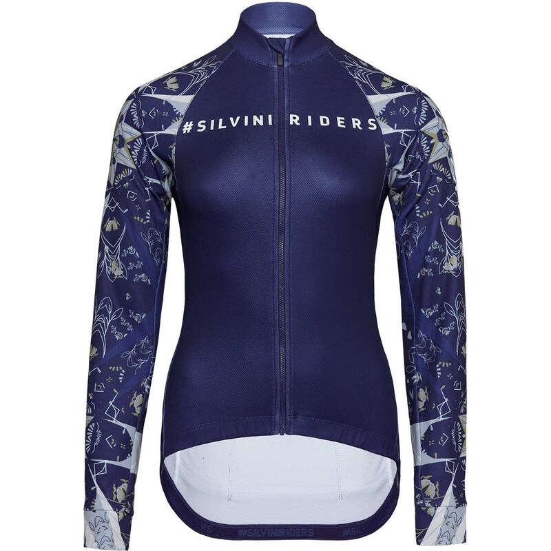Dámský cyklo dres SILVINI Leverona modrá 114335427