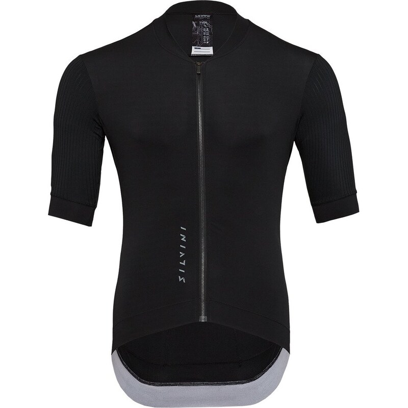 Pánský cyklo dres SILVINI Trafoi černá
