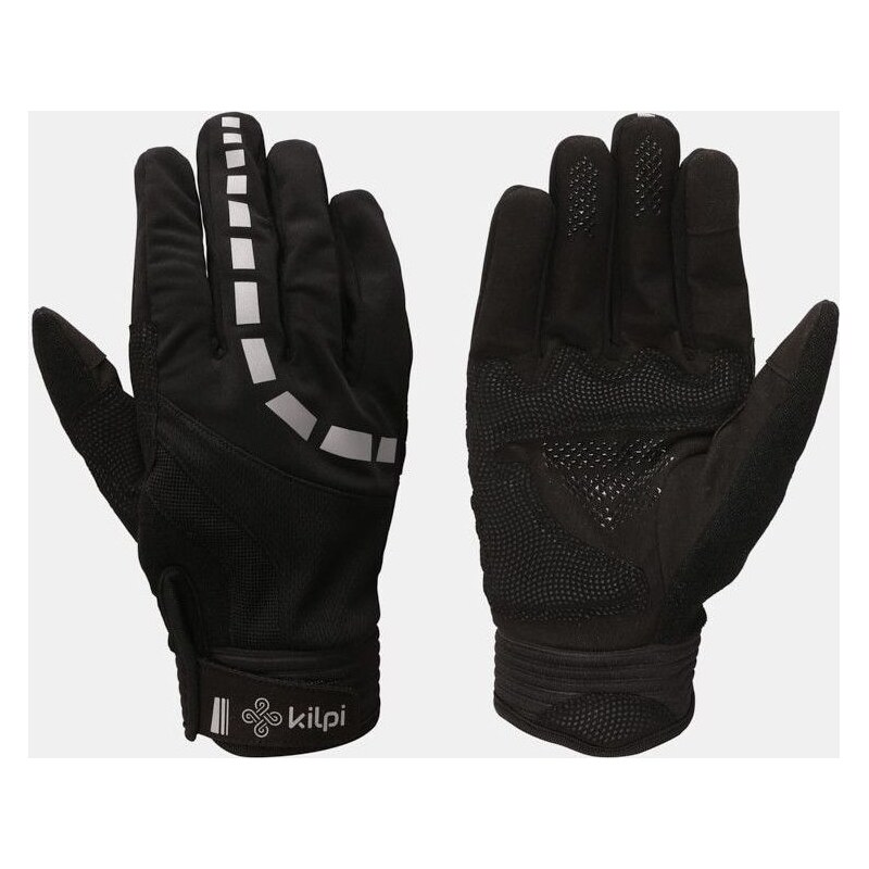 Unisex cyklistické rukavice KILPI Redbud černé