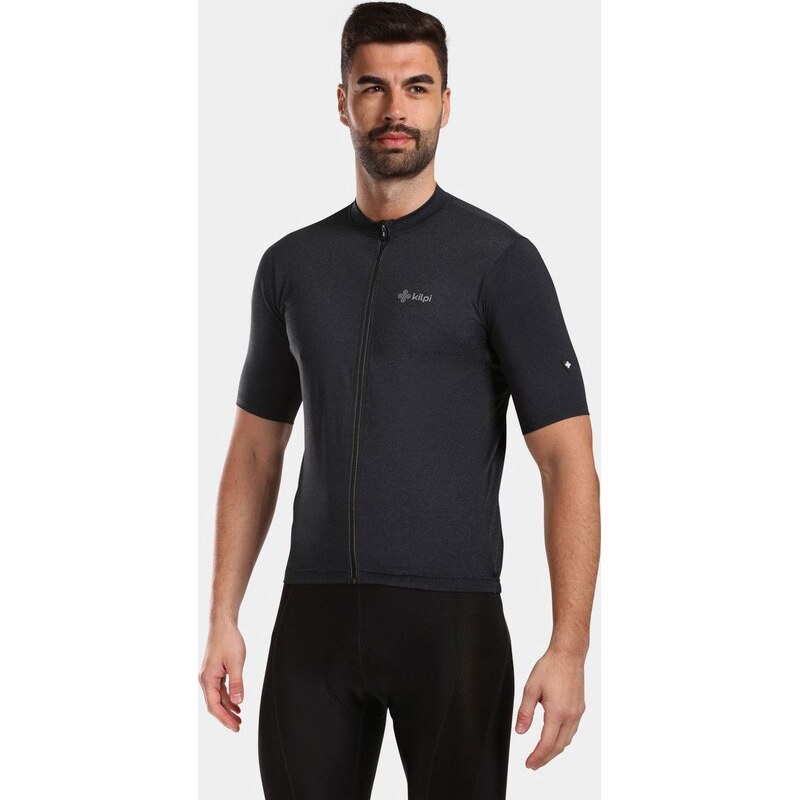 Pánský cyklistický dres KILPI Cavalet černé