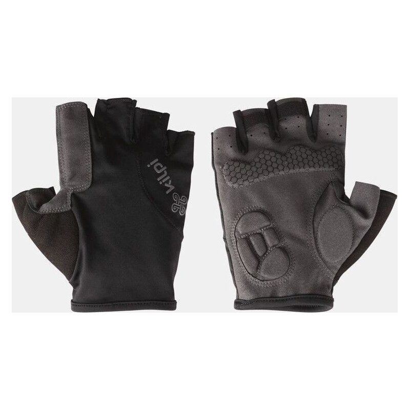 Unisex cyklistické rukavice KILPI Geleni černé 114335466