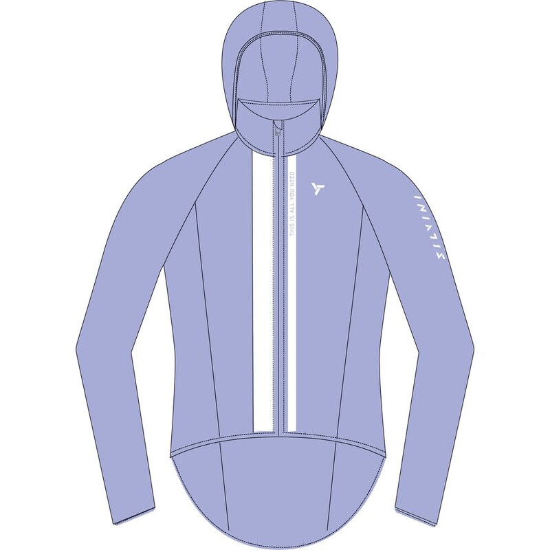Dámská cyklo bunda SILVINI Gela modrá