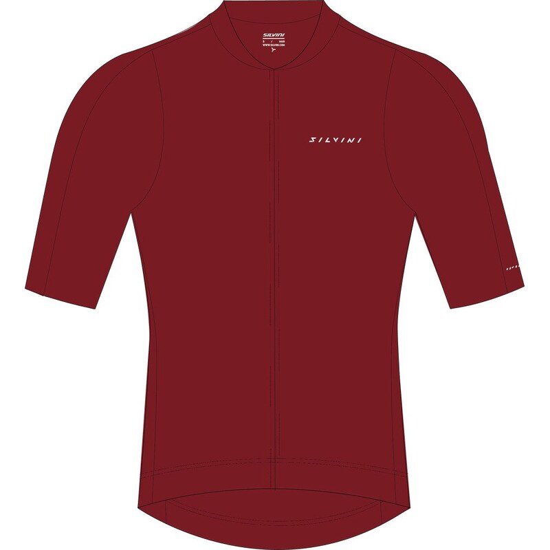 Dámský cyklo dres SILVINI Stelvia WD2404 červená 114335506