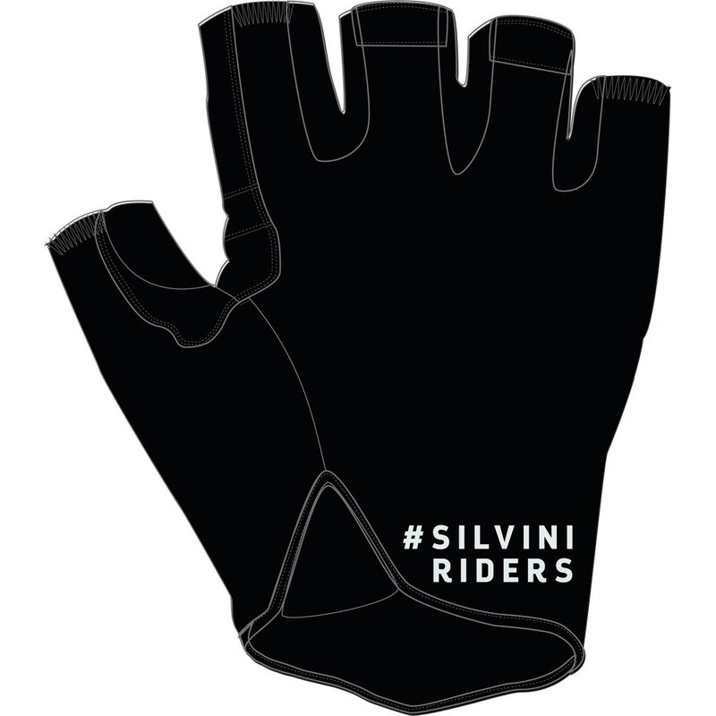 Cyklo rukavice SILVINI Varena UA2523 černá 114335507