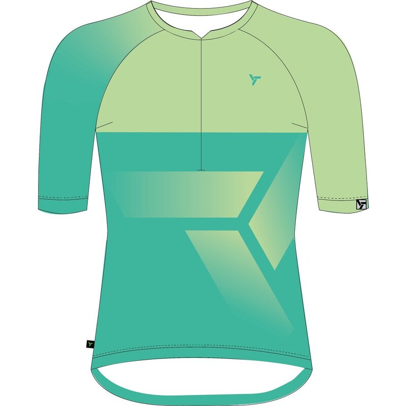 Dámský MTB dres SILVINI Stabina zelená 114335515