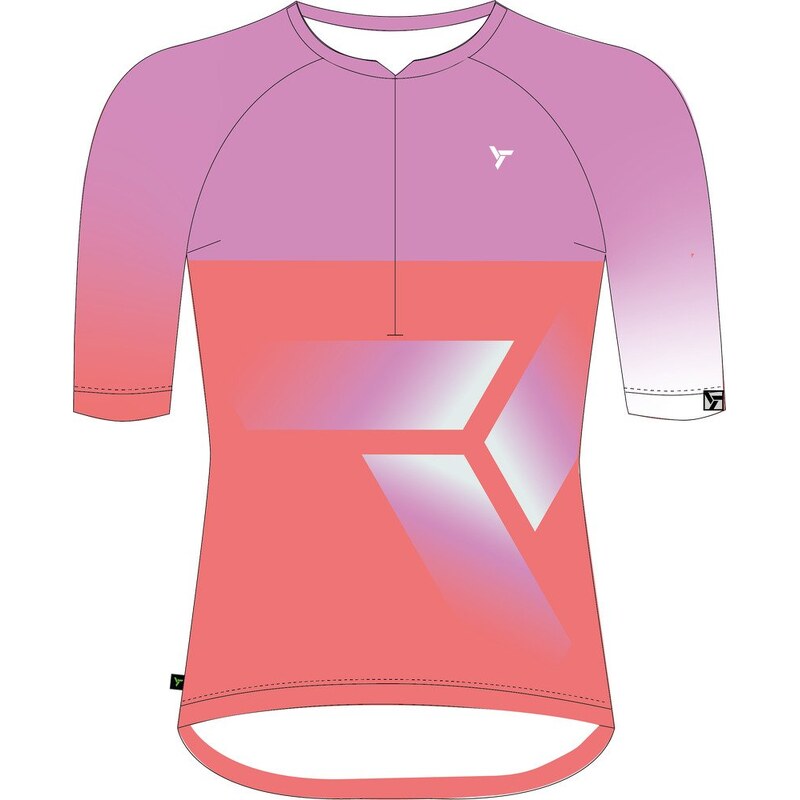 Dámský MTB dres SILVINI Stabina oranžová 114335516