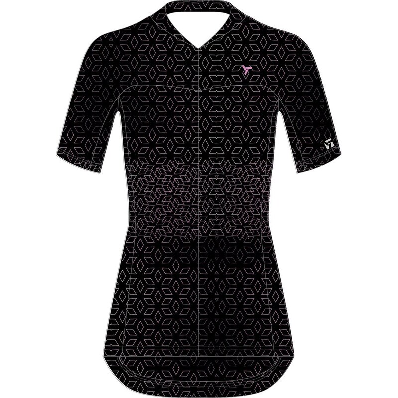 Dámský cyklo dres SILVINI Catirina černá 114335518